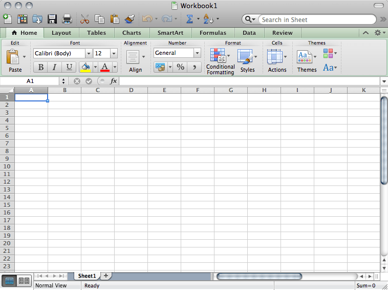 excel for mac download